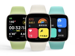 La Redmi Watch 3 a un écran plus grand de 1,75 pouce (~44 mm). (Image source : Redmi)