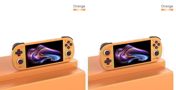 Le Retroid Pocket 6 est disponible en deux versions. (Source de l'image : Retroid)