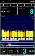 Test GPS : en intérieur