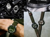 La nouvelle gamme Field Series de Seiko comprend deux modèles à bracelet en acier et deux variantes d'extérieur équipées d'un bracelet en nylon.