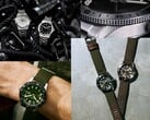La nouvelle gamme Field Series de Seiko comprend deux modèles à bracelet en acier et deux variantes d'extérieur équipées d'un bracelet en nylon.