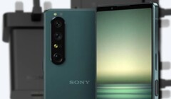Un chargeur inclus est susceptible de devenir une chose du passé pour les téléphones Xperia 1 de Sony. (Image source : @OnLeaks/Sony - édité)