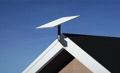 Support mural de l'antenne Starlink Standard Kit. (Source de l'image : SpaceX)