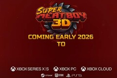 Super Meat Boy 3D a été présenté au Xbox Games Showcase 2025 (source : Xbox)