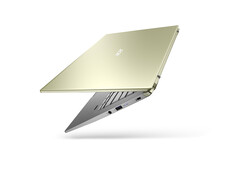 Acer Swift X - Droite. (Source d'image : Acer)