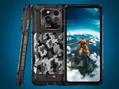 Le Xever 7 Pro est doté d'un design camouflage optionnel au dos (Image source : GSMArena)
