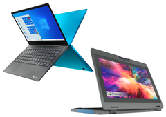 Gateway présente ses premiers appareils Windows-on-ARM. (Source d&#039;image : Gateway)