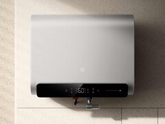 Le chauffe-eau électrique intelligent P1 de Xiaomi Mijia est doté d&#039;HyperOS Connect. (Source de l&#039;image : Xiaomi)