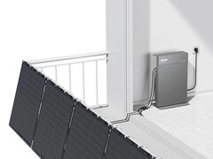 Le système solaire de balcon Zendure AIO 2400 est doté d&#039;une fonction d&#039;auto-chauffage. (Source de l&#039;image : Zendure)