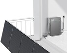 Le système solaire de balcon Zendure AIO 2400 est doté d'une fonction d'auto-chauffage. (Source de l'image : Zendure)