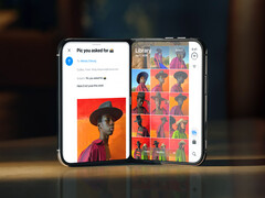 iPhone Duo pliable