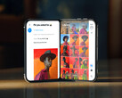 iPhone Duo pliable