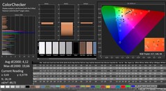 CalMAN : ColorChecker