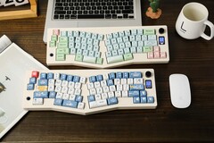 Vous trouverez d'excellentes offres pour le Black Friday sur les claviers mécaniques personnalisables, comme ce Cidoo ABM006. (Source : Cidoo)