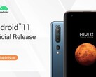 La mise à jour de Android 11 pour MIUI 12 arrive maintenant sur certains appareils mondiaux. (Source de l'image : Xiaomi)