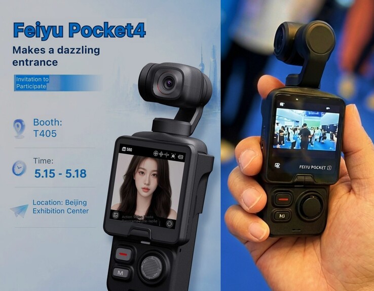 Étant donné que le prix de départ du Feiyu Pocket 3 Remote Handle Kit oscille autour de 300 €/$ depuis son lancement, la nouvelle version ne devrait pas coûter beaucoup plus cher.