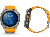 Le Fenix 8 représentera une première dans la série, grâce à l'inclusion d'écrans AMOLED. (Source de l'image : WinFuture - édité)