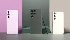 La série Galaxy S23 devrait bientôt recevoir une nouvelle mise à jour logicielle axée sur l'appareil photo. (Source de l'image : Samsung)