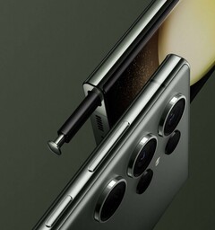 Le Galaxy S23 Ultra est doté d'une batterie de 5000 mAh. (Source : Samsung)