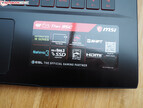 MSI GF63 Thin 9SC