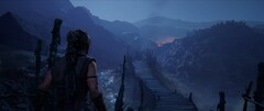 Senua&#039;s Saga : Hellblade II bientôt sur PC et Xbox (image via Steam)