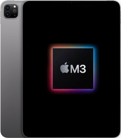 L&#039;iPad Pro pourrait recevoir le silicium phare de Apple l&#039;année prochaine. (Image via Apple et MacRumors, avec modifications)