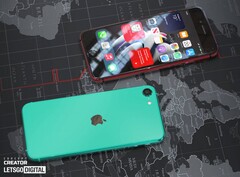 L&#039;iPhone SE 2022 sera équipé du support 5G. (Source : LetsGoDigital)