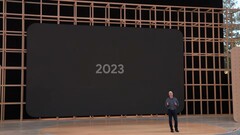 La tablette Pixel n&#039;arrivera pas avant 2023, au plus tôt. (Image source : Google)