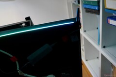 La LED RVB est en option
