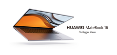 Le MateBook 16. (Source : Huawei)