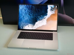 Note moyenne de 92,4 % : Apple MacBook Pro 16 (2026, SoC M5 Max)