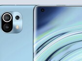 On pense que le Xiaomi Mi 11 est doté d'un boîtier de caméra de forme carrée distincte contenant un grand objectif principal. (Source de l'image : @BenGeskin)