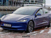 Essais hivernaux de la Model 3 Highland (image : Siv Seglem/Motor)