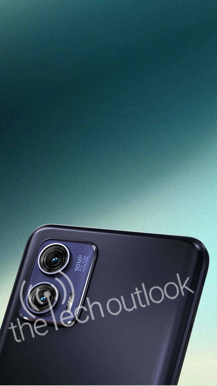 Les prétendues promos du Moto G73. (Source : TheTechOutlook)