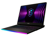 Le prochain MSI Raider GE78 HX sera équipé d'un processeur Intel Raptor Lake-HX Core i9-13980 HX. (En photo : MSI Raider GE77 HX via MSI)
