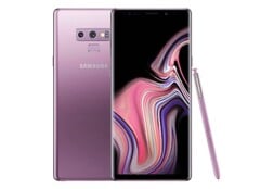 The Samsung Galaxy Note 9 was praised for its big battery and sturdy build. (Image source: Samsung)
