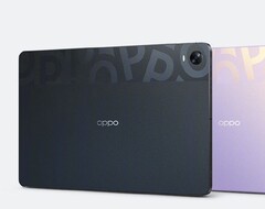 L&#039;OPPO Pad est propulsé par un Snapdragon 870. (Source : OPPO)