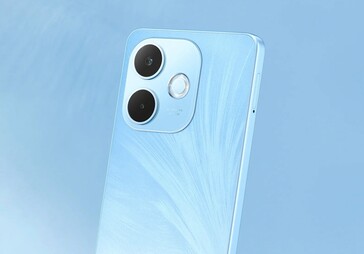 Le A5 Pro est disponible en bleu plume...