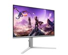 L'image montre la face avant du moniteur de jeu Philips Evnia 4K. 