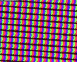 Grille de pixels mats