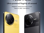 La série Poco F7 sera lancée le 27 mars. (Source de l'image : Xiaomi)