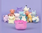 Au prix de 19,99 $, les peluches ont déjà été lancées et sont disponibles sur le site du Pokemon Center au Royaume-Uni et aux États-Unis. (Source de l'image : Pokemon Center)
