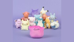 Au prix de 19,99 $, les peluches ont déjà été lancées et sont disponibles sur le site du Pokemon Center au Royaume-Uni et aux États-Unis. (Source de l'image : Pokemon Center)