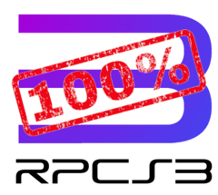 RPCS3, un émulateur PS3 populaire, peut maintenant démarrer 100% des jeux PS3 (bien que tous ne soient pas jouables). (Image : logo RPCS3 avec modifications)