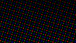 Structure du sous-pixel