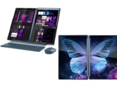 Une nouvelle variante du Lenovo Yoga Book 9i pourrait être dévoilée au CES 2025 (source d'image : Evan Blass sur X)