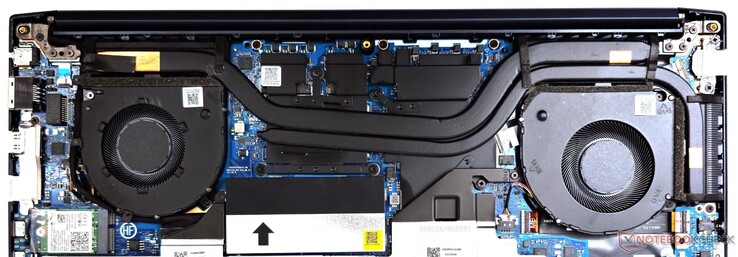 Le VivoBook Pro 16 utilise un système de refroidissement à double ventilateur et à double caloduc