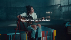 La nouvelle publicité de Samsung est une réponse à la publicité controversée de Apple pour l'iPad Pro (Image source : Samsung)