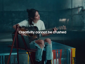 La nouvelle publicité de Samsung est une réponse à la publicité controversée de Apple pour l'iPad Pro (Image source : Samsung)