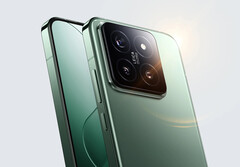 Le Xiaomi 15 ne sera probablement pas disponible en dehors de la Chine avant l'hiver, son prédécesseur étant illustré. (Source de l'image : Xiaomi)